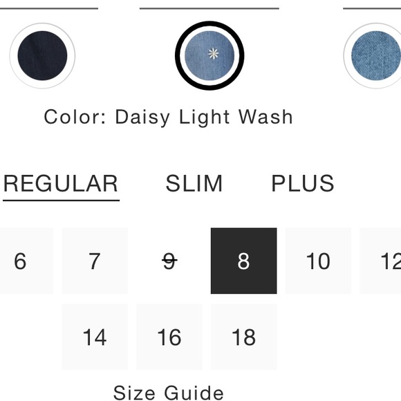 GAP Kids '70s Flare Jeans - 8 girl - Picture 4 of 7